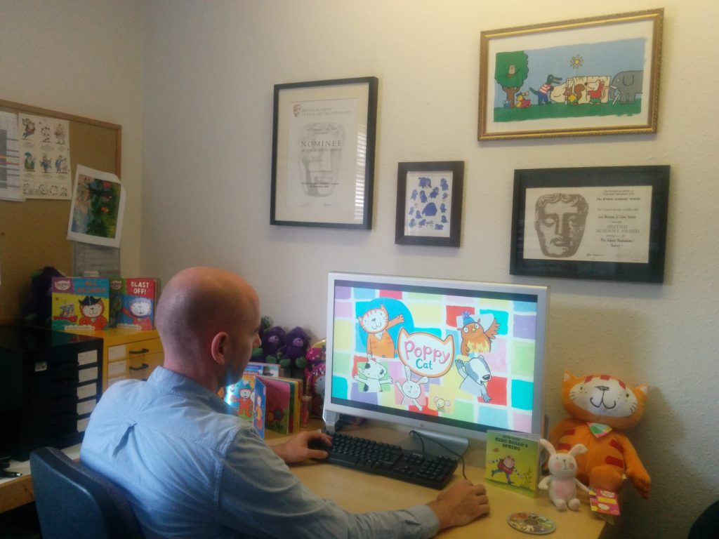 King Rollo Films Revs Up Animated Production with TerraBlock