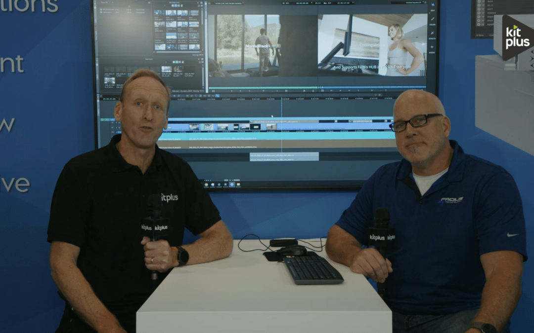 KitPlus Video: Facilis HUB 8.4 Boosts Shared Storage and Remote Workflows | IBC2026