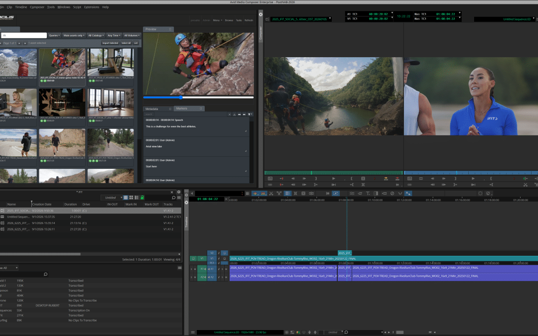 Facilis Technology Enables High Performance and Workflow Tools for Avid Media Composer 2026.8 Enterprise
